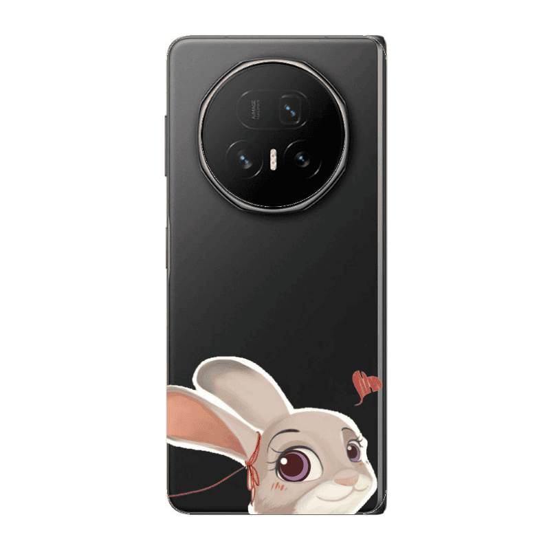 Honor Magic V5 Valentines 16 Transparent Silicone TPU Θήκη
